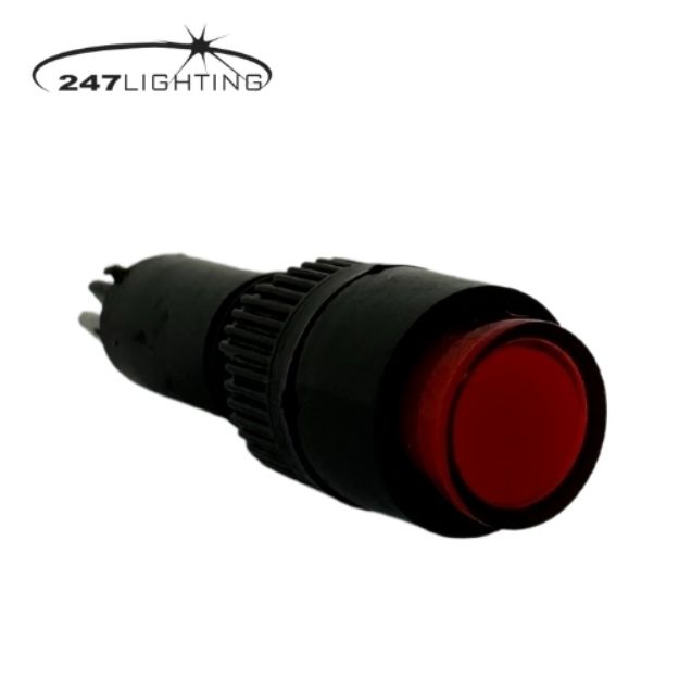 Picture of Warning Red Indicator Light 12V